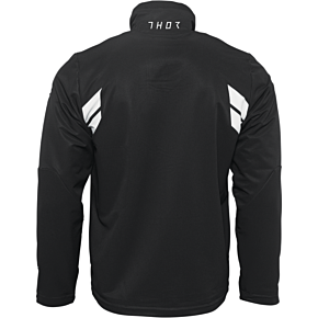 Warmup Jacket - Black/White - Large 2920-0674