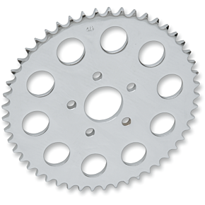 Rear Sprocket - Chrome - Flat - 51 Tooth 1210-0366