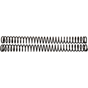 Front Fork Springs - 0.46 kg/mm LRI-046