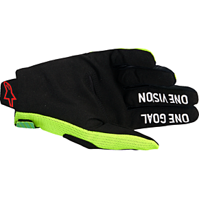Radar Pro Gloves - Green/Fluo Yellow/Fluo Pink - Large 3560325-6025-L