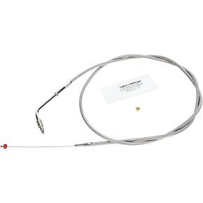 Throttle Cable - +8" - Stainless Steel 102-30-30035-8