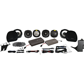 Dual Amp/Speaker Kit - Ultra ULTRA 6 PACK-XL