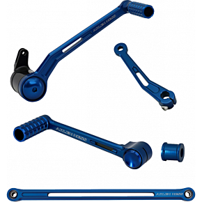 SpeedLiner Foot Control Kit w/ Heel/Toe Shifter - Blue 420-132