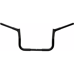 Handlebar - Pointed Top - 10" - Black 945010-B