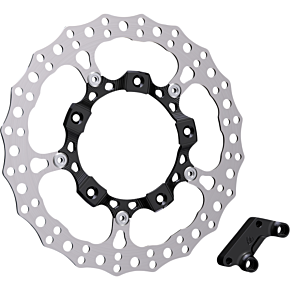 Rotor 14" - Front Right - Black 300-004