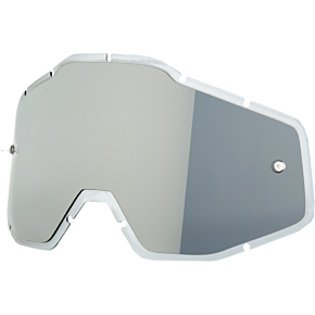 Accuri/Strata/Racecraft Lens - Injected Silver Mirror 51004-028-02