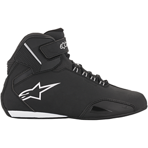 Alpinestars Women's Sektor Shoes - Black - Size 8.5 2544619-119-8.5