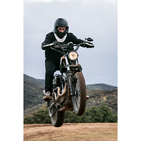 BURLY BRAND Handlebar - Scrambler - Black B12-6020B