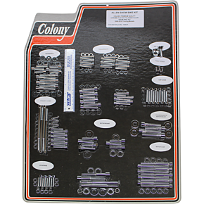 Colony Engine Bolt Kit - Chrome 1026-P
