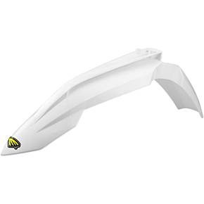 Cycra Front Fender - White 1CYC-1543-42