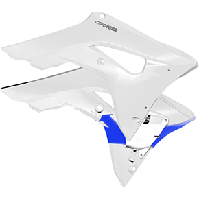 Cycra PowerFlow Shrouds - White 1CYC-1889-42
