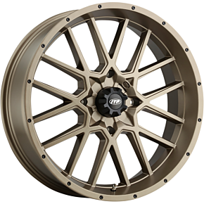 Itp Wheel - Hurricane - Front/Rear - Bronze - 20x6.5 - 4/156 - 4+2.5 (+10 mm) 2022518729B