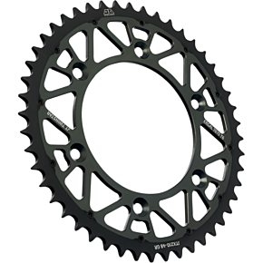 JT Sprockets Steel Rear Sprocket - Graphite - 47 Tooth JTX210.47GR