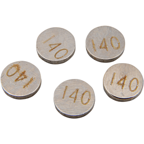K and L Supply Valve Shim - 1.40 - 7.50mm
