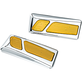 Kuryakyn LED Light Reflectors - Chrome