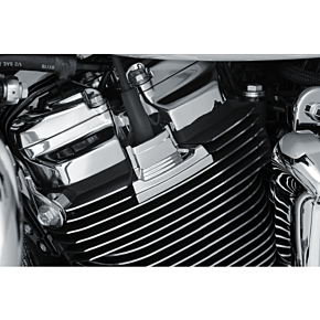 Kuryakyn Spark Plug Cover - Precision - Chrome - 7185