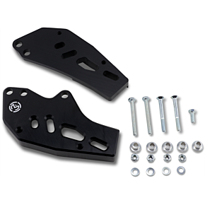 Moose Racing Pro Chain Guide - Kawasaki - Black