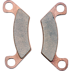 Moose Racing Rear Brake Pads - Textron