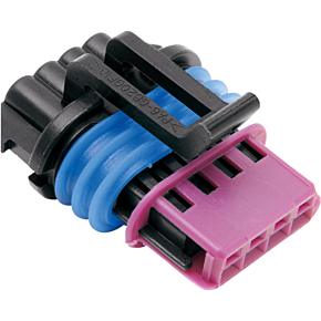 Namz Replacement Delphi Connectors - Harley Davidson 2120-0212