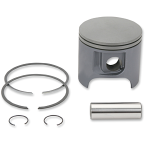 Parts Unlimited Piston Assembly - Polaris - Standard - 0910-0554