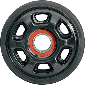 Parts Unlimited WHEEL YAM 130MM BLACK