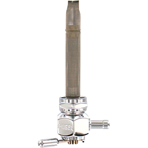 Pingel Fuel Valve - Chrome - 22mm - Hex