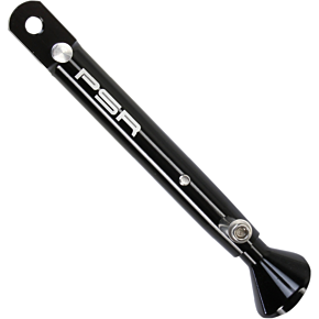 Powerstands Racing Adjustable Kickstand - Black - Ninja 300 04-01109-22