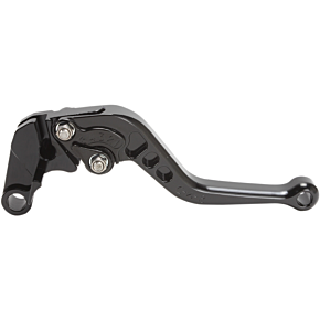 Powerstands Racing Clutch Lever - Short - Black 00-00467-22