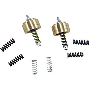 Race Tech Gold Valve Cartridge Fork Emulators for Street/Track/Touring - 38 mm