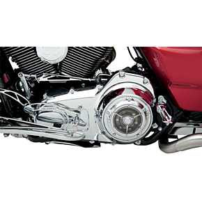 Rsd Clarity Derby Cover - Chrome 0177-2007-CH