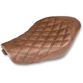 Saddlemen Renegade Seat - Lattice Stitched - Brown - XL with 4.5 Gallon Tanks