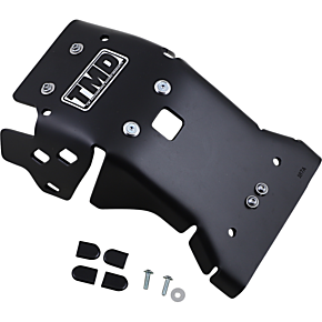 Tm Designworks Skid Plate - Black - KTM | Husqvarna KTMC-136-BK