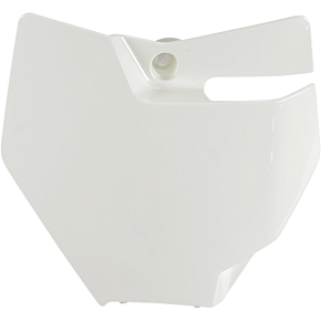 Ufo Front Number Plate - 2020 White KT04087042