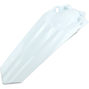 Ufo MX Rear Fender - White HO04681-041