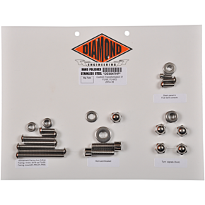 Original Equipment Transformation Bolt Kit - Touring DE6047HP