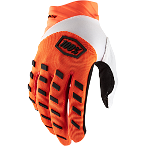 Airmatic Gloves - Fluorescent Orange -  Medium 10000-00021
