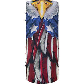 Motley Tube® Polyester Neck Tube - USA Eagle T454