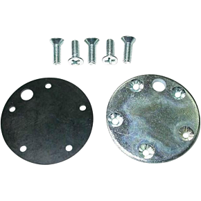 Replacement Blockoff Plate with Gasket - EFI 0703-0735