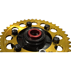 Wheel Spacer - Captive - Red - Kawasaki DCWS-038