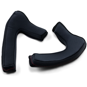 Road Maxx Cheek Pads - Black - 2XL 0134-2613