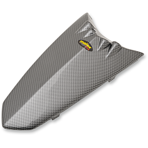 Racing Hood - Black Carbon Fiber - KFX450 50959-30