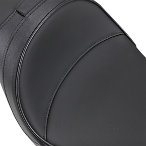 One Piece Smooth Seat - Driver Backrest - Softail '84-'99 0802-0729