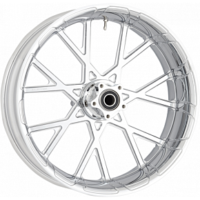 Wheel - Procross - Rear - Single Disc/with ABS - Chrome - 18x5.5 10102-203-6501