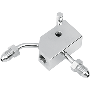 Rear Brake Tee - '00-'03 Softail PGD-MANIFOLD