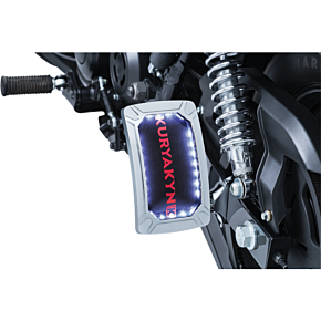 Kuryakyn VERT MNT LIC PLATE CHR