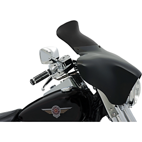 Batwing Spoiler Shield - 9" - Dark Black Smoke MEP84210
