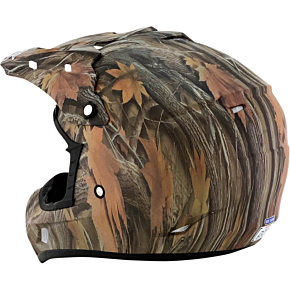 FX-17 Helmet - Camo - Medium 0110-1818