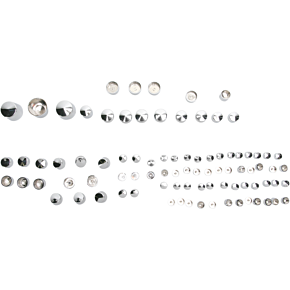 Bolt Covers - Chrome 2401-0710