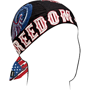 Flydanna® Head Wrap - Freedom Rider Z215