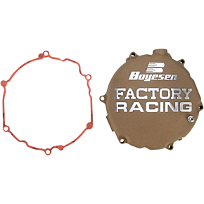 Clutch Cover - Magnesium - Kawasaki/Suzuki CC-12CM